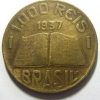 MVM 158 - Moeda 1000 réis - Bronze-Alumínio - 1937 -  José Anchieta - SOB