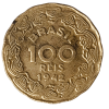 MVM 165 - Moeda 100 réis - Cupro-níquel - 1942 - Getúlio Vargas - SOB