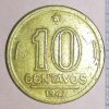 MVM 197 - Moeda 10 centavos - Bronze-Alumínio - 1947 - José Bonifácio de Andrada e Silva - SOB