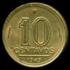 MVM 199 - Moeda 10 centavos - Bronze-Alumínio - 1949 - José Bonifácio de Andrada e Silva - SOB
