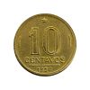 MVM 200 - Moeda 10 centavos - Bronze-Alumínio - 1950 - José Bonifácio de Andrada e Silva - SOB