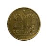 MVM 208 - Moeda 20 centavos - Bronze-Alumínio - 1950 - Ruy Barbosa - SOB
