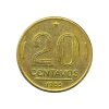 MVM 211 - Moeda 20 centavos - Bronze-Alumínio - 1953 - Ruy Barbosa - SOB