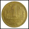 MVM 229 - Moeda 1 Cruzeiro - Bronze-Alumínio - 1947 - SOB