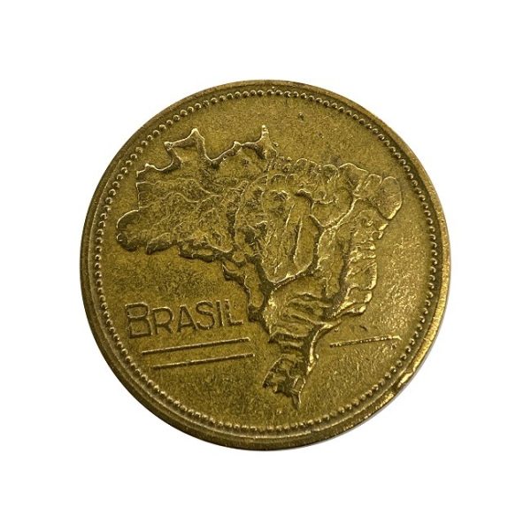 MVM 231 - Moeda 1 Cruzeiro - Bronze-Alumínio - 1950 - SOB
