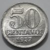 MVM 269 - Moeda 50 centavos - Alumínio - 1957 - SOB