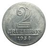 MVM 280 - Moeda 2 cruzeiros - Alumínio - 1958 - SOB
