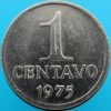 MVM 289 - Moeda 1 Centavo - Aço inoxidável - 1975 - SOB