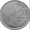 MVM 329 - Moeda 2 Centavos - Aço Inoxidável - 1975 - FAO - SOB