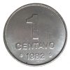 MVM 340 - Moeda 1 Centavo - Aço Inoxidável - 1982 -  SOJINHA - FC