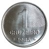 MVM 348 - Moeda 1 Cruzeiro - Cana de Açúcar - Aço Inoxidável - 1985 - FAO - SOB