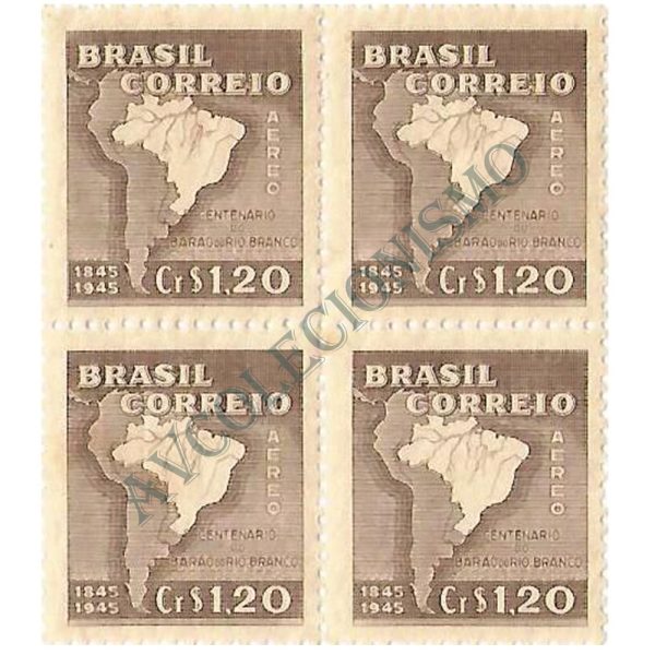 QA0059 - Mapa da América do Sul - 1945