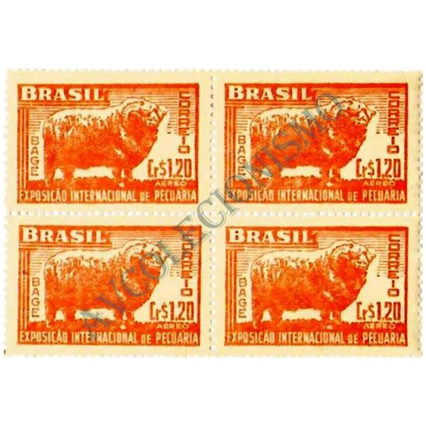 QA0069 - Exposição Internacional de Pecuária-Bagé/RS - 1948 - MINT