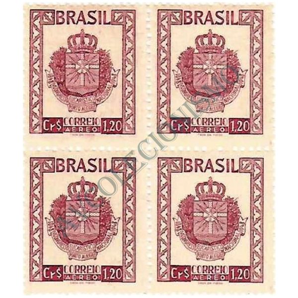 QA0070 - 5º Congresso Eucarístico Nacional Porto Alegre/RS - 1948 - MINT
