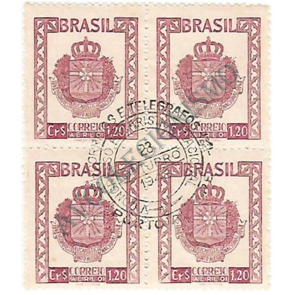 QA0070CBC - 5º Congresso Eucarístico Nacional Porto Alegre/RS - 1948 - MINT