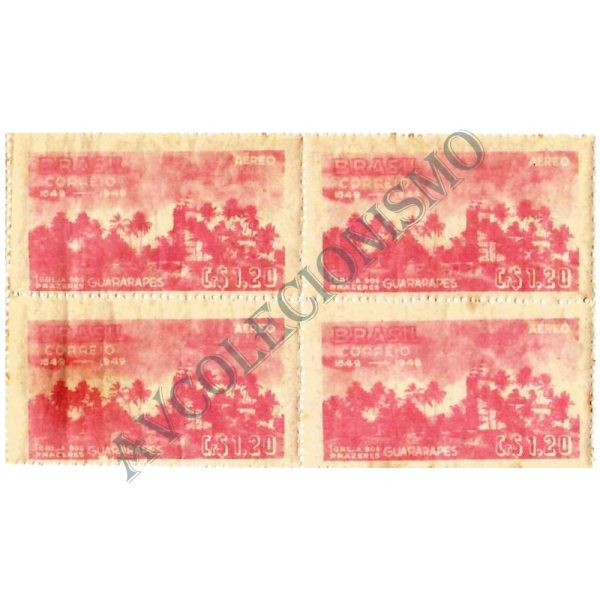 QA0071 - Tricentenário da 2ª Batalha de Guararapes - 1949