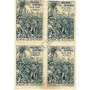 QA0072 - 4º Centenário da Fundação de Salvador - BA - Thomé de Souza e índios - 1949 - MINT
