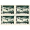 QA0080 - Santos Dumont - Cr$3,00 - 14 Bis verde - 1956 - MINT