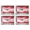 QA0082 - Santos Dumont - Cr$4,00 - 14 Bis solferino - 1956 - MINT