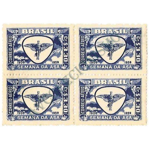 QA0088 - 25ª Semana da Asa - 1959 - MINT