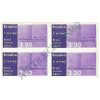 QA0093 - Inauguração de Brasília - Nova Capital Federal - Três Poderes  - 1960 - MINT