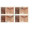 QA0096 - Inauguração de Brasília - Nova Capital Federal - Plano-piloto - 1960 - MINT
