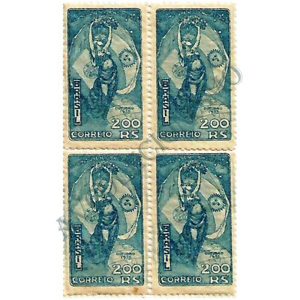 QC0060 - Visita do Presidente Justo da Argentina - 1933