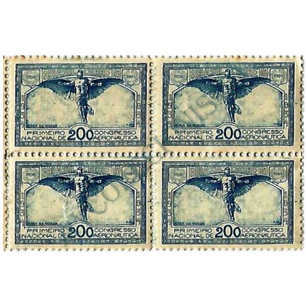 QC0065 - Congresso Nacional de Aeronáutica São Paulo - SP - MINT