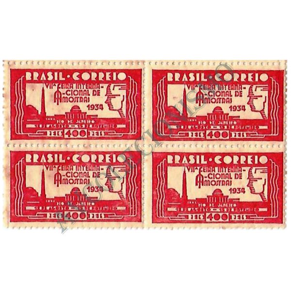 QC0067 - 7º Feira Internacional de Amostras/RJ - 1934