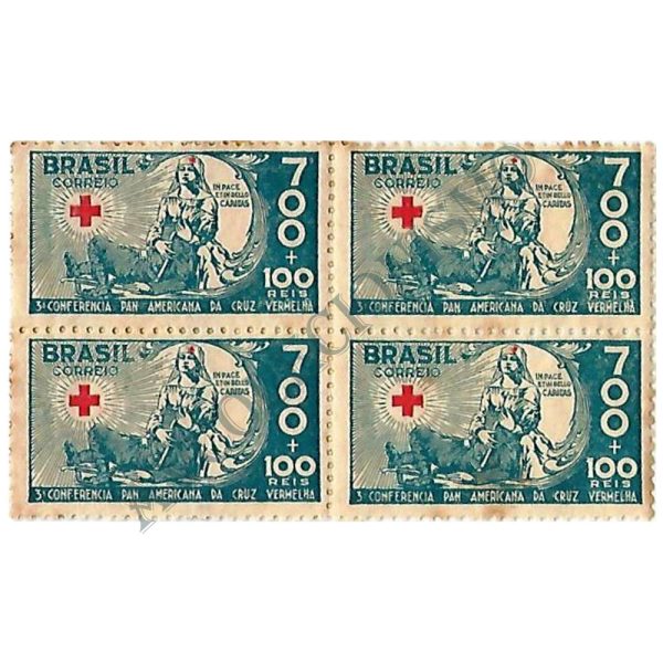 QC0090 - 3º Conferência Panamericana da Cruz Vermelha (15-09-1935) - 1935