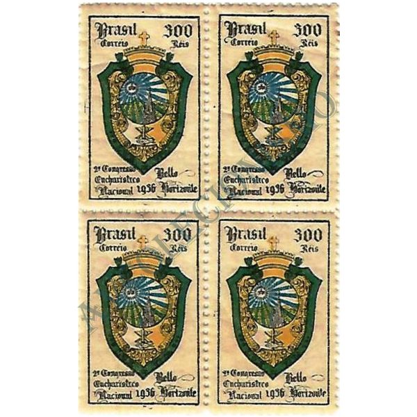 QC0112 - 2º Congresso Eucarístico Nacional BH/MG - 1936