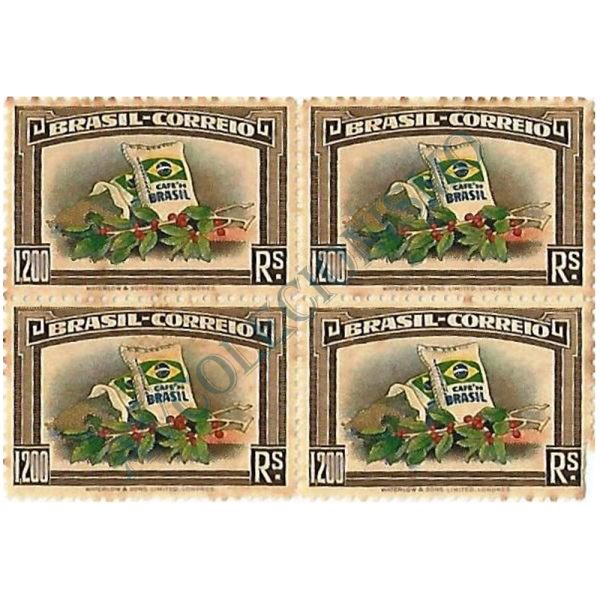 QC0127 - Propaganda do Café Brasileiro - 1938