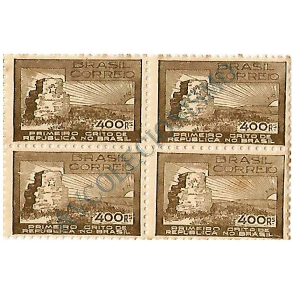 QC0129 - 4º Centenário de Olinda/PE e Primeiro Grito da República - 1938