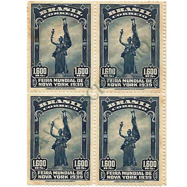 QC0142 - Feira Mundial de New York - 1939