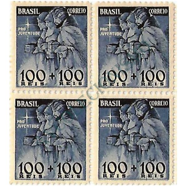 QC0146 - Pró-Juventude - 1939 - MINT