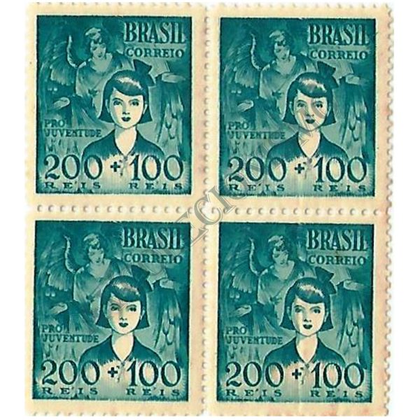 QC0147 - Pró-Juventude - 1939 - MINT