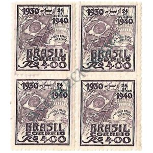 QC0157A - Decênio do governo de Getúlio Vargas - 1940 - MINT - Raro