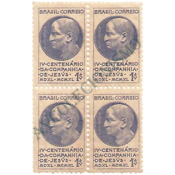 QC0168 - 4º Centenário da Companhia de Jesus - 1941