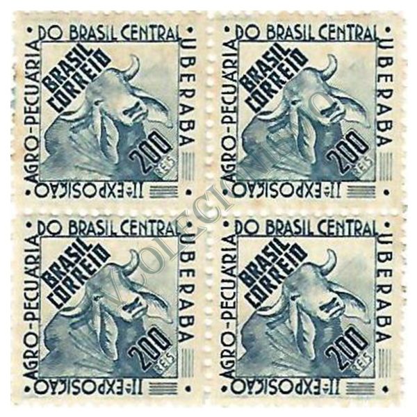 QC0171 - 2º Exposição Agro-Pecuária do Brasil - Uberaba/MG - 1942
