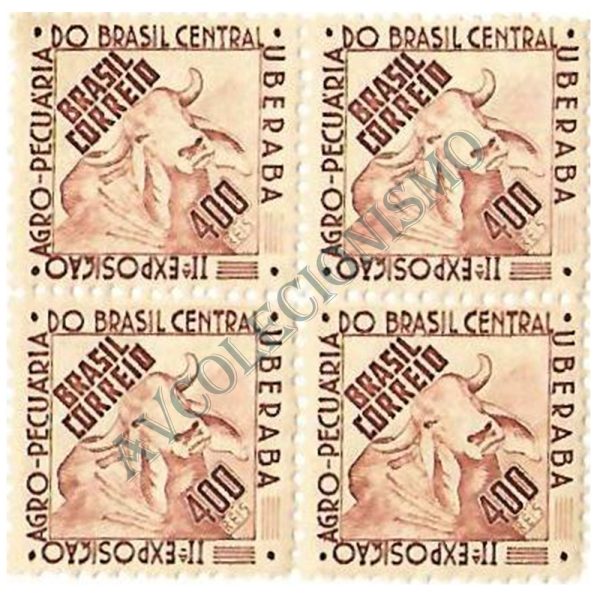 QC0172 - 2º Exposição Agro-Pecuária do Brasil - Uberaba/MG - 1942