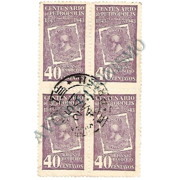 QC0179CPD - Centenário de Petrópolis/RJ - 1943