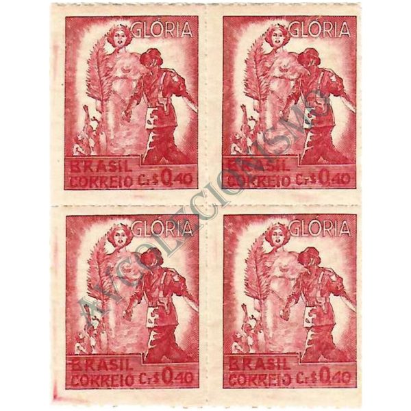 QC0199 - Vitória dos Aliados - 1945 - MINT