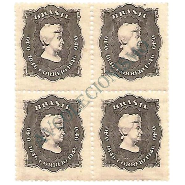 QC0214 - Centenário do nascimento da Princesa Isabel - "A Redentora" - 1946 - MINT