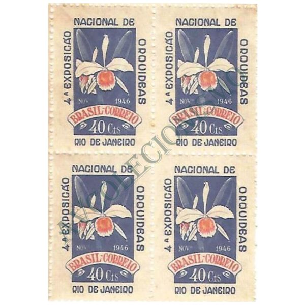 QC0224 - 4º Exposição Nacional de Orquídeas/RJ - 1946
