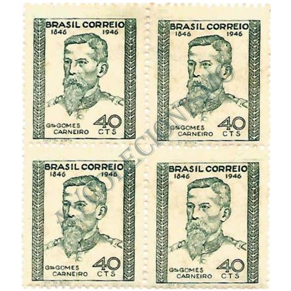 QC0225 - General Gomes Carneiro (1846-1894) - 1946 - MINT