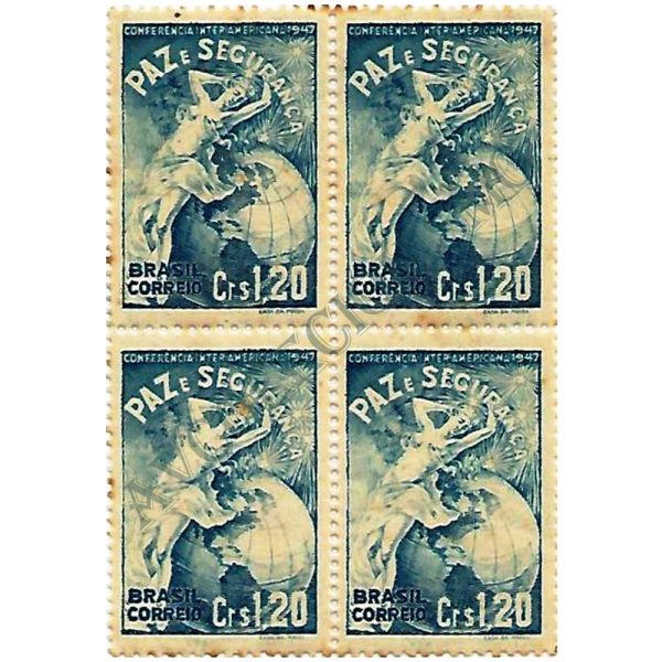 QC0229 - Conferência Interamericana de Defesa  do Hemisfério - 1947