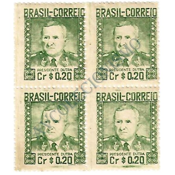QC0231 - Presidência do General Eurico G. Dutra - 1947