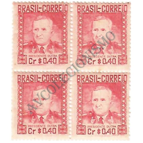 QC0232 - Presidência do General Eurico G. Dutra - 1947