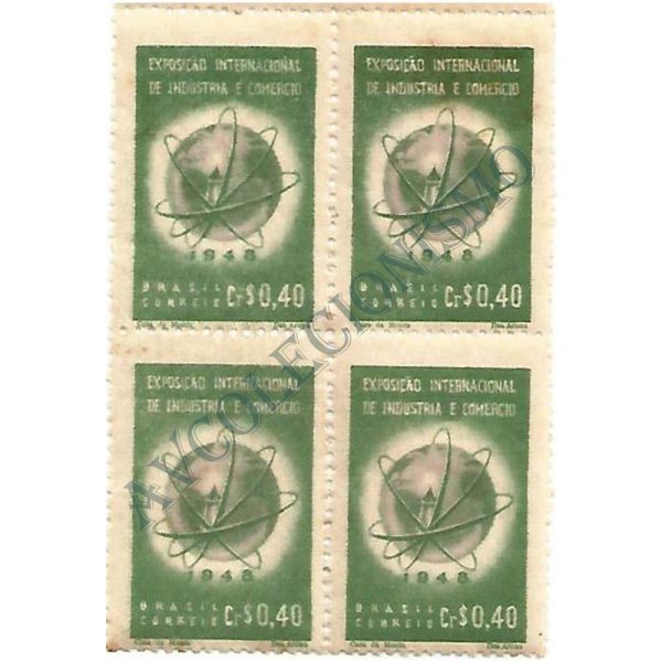 QC0237 - Exposição Internacional de Indústria e Comércio Quitandinha - Rio de Janeiro - 1948
