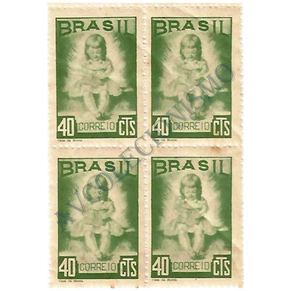 QC0239 - Campanha Nacional da Criança - 1948
